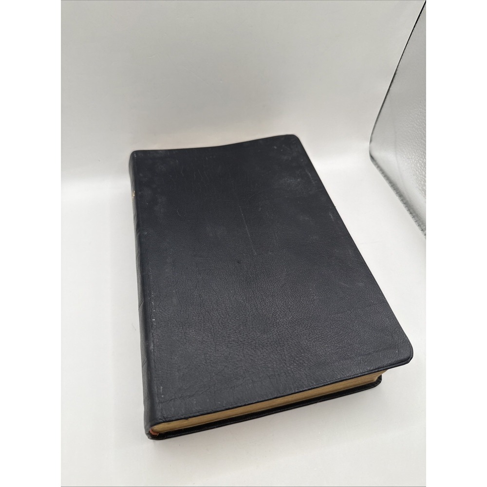 The Holy Bible King James Version Self-Pronouncing 1940s National Bible Press